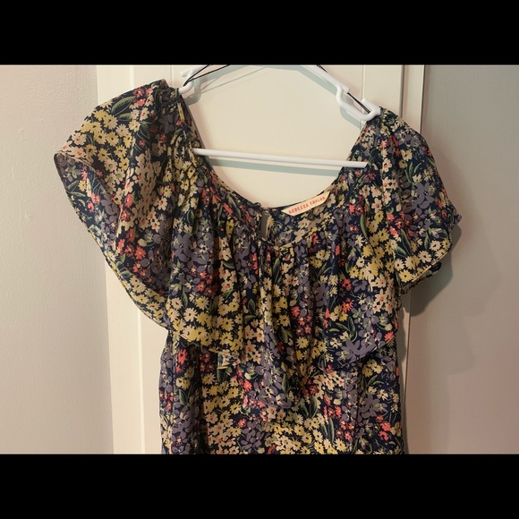 Rebecca Taylor Floral Dress Above the Knee - Picture 2 of 8